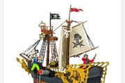 Pirate Captain Ship