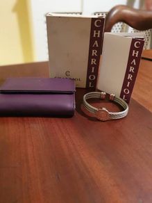 Philippe Charriol silver bangle