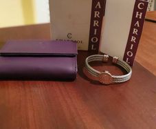 Philippe Charriol silver bangle