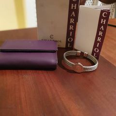 Philippe Charriol silver bangle