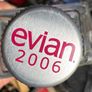 EVIAN 2006 Collectible Limited Edition Water Bottle Image 3