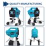 BRAND NEW High-pressure Airless Spraying Machine Professional Spray Gun Paint Sprayer Airbrush Home Painting Tool Image 4