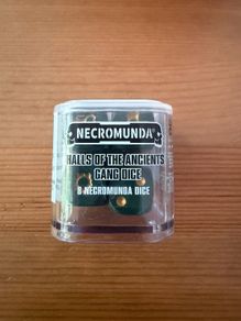 Necromunda Halls of the Ancients Dice Set (Warhammer 40k)