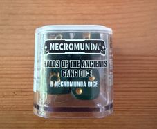 Necromunda Halls of the Ancients Dice Set (Warhammer 40k)