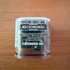 Necromunda Halls of the Ancients Dice Set (Warhammer 40k)