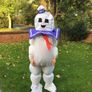 Stay Puft kids costume inflatable Image 2