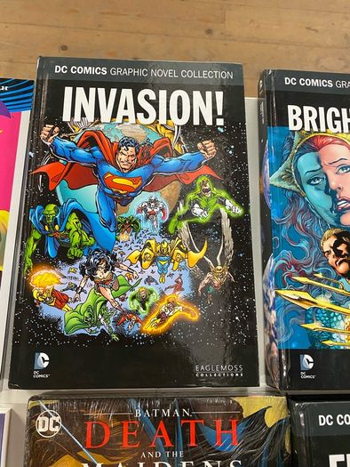 Selection of DC Comics