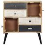 Sideboard 70x30x78 cm Solid Mango Wood Image 3