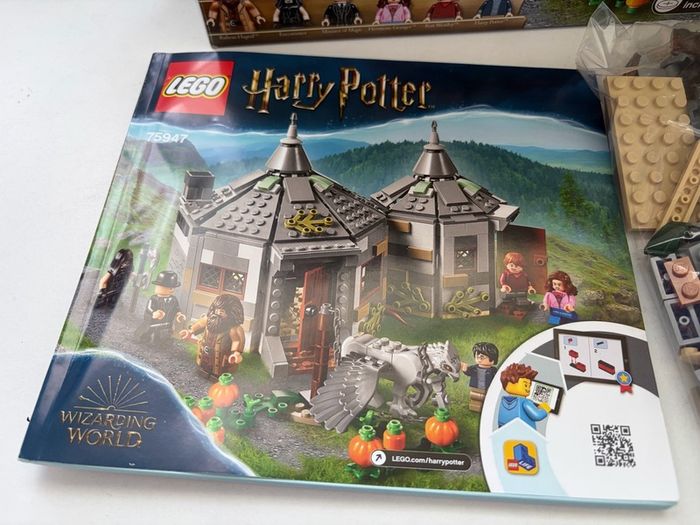 Lego 75947 Hagrids hut buckbeaks rescue