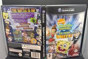SpongeBob SquarePants and Friends: Unite! Nintendo Gamecube