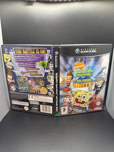 SpongeBob SquarePants and Friends: Unite! Nintendo Gamecube