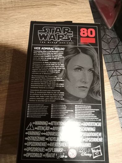 Star Wars Black Series Vice Admiral Holdo