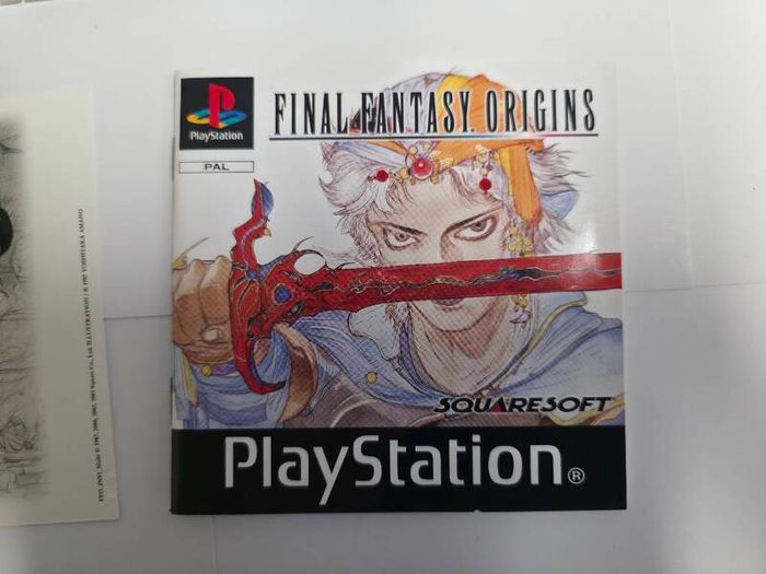 Final Fantasy Origins Ps1