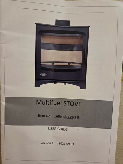 Stove Atlantic Pearl 8