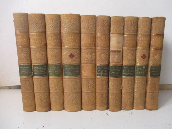 1854 The Poetical Works Of Lord Byron, Some Engravings After Turner