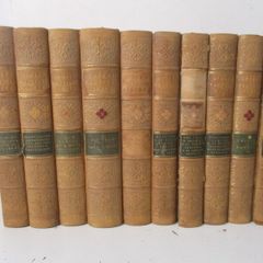 1854 The Poetical Works Of Lord Byron, Some Engravings After Turner