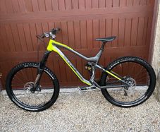 Vitus Sommet VR Full Suspension Mountain Bike