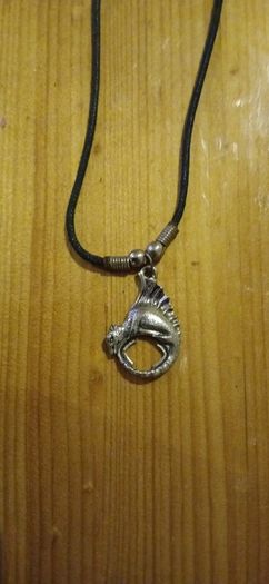 Dragon pendant. Fantasy jewellery.
