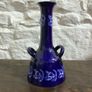 Jasba Mid-Century Blue Glazed Vase (West Germany, 843/25) Image 3