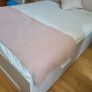 King size extra length bed frame with full drawers Image 3