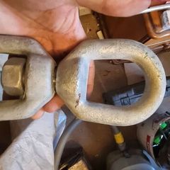 Galvanised Swivel 3/4 Ton