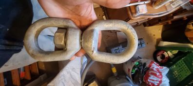 Galvanised Swivel 3/4 Ton