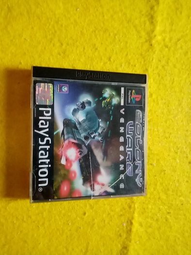 Colony wars Vengeance PlayStation 1 Ps1 PlayStation 2 ps2 games Original Pal version