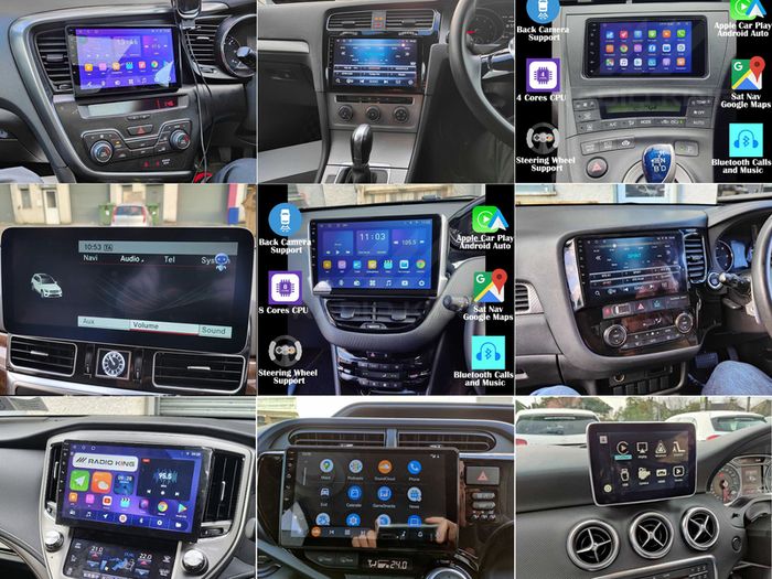 Campers CarPlay Radio And Android Auto For Car