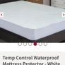 Brand New Temperature Control Waterproof Anti-Dust Mites Mattress Protector - Extra Deep - Size - Single - RRP - 24.99 Image 7