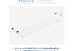Kito Cable Basket (1200mm) - White
