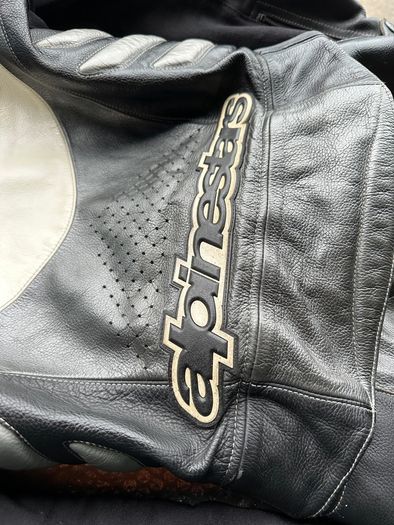 Alpinestars two piece suit size Euro 50