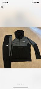 tracksuit north face