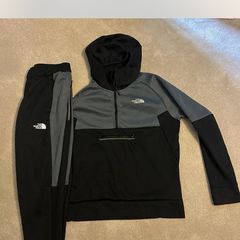 tracksuit north face