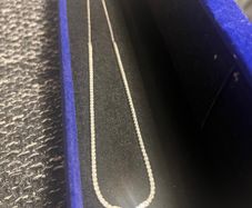 Natural Diamond 18k Gold Necklace