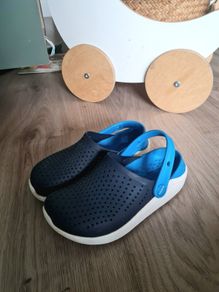 Boys Crocs VGC size Junior 2