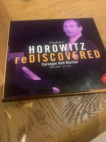 Vladimir Horowitz - Horowitz Rediscovered (2xCD Carnegie Hall Recital, November 16, 1975)
