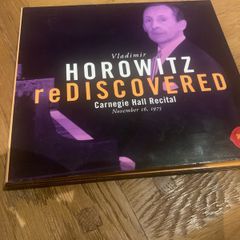 Vladimir Horowitz - Horowitz Rediscovered (2xCD Carnegie Hall Recital, November 16, 1975)