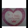 Alfemo princess castle single kids bed with lights Image 2