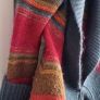MONSOON multil coloured tie front cardigan Sz 14UK Image 4