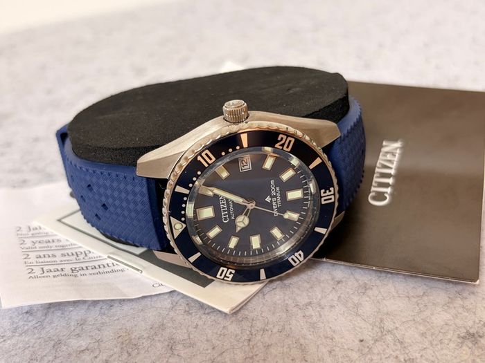 Citizen Promaster Fujitsubo Mechanical Diver NB6021-68L