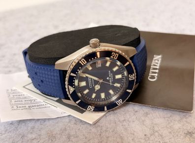 Citizen Promaster Fujitsubo Mechanical Diver NB6021-68L