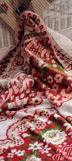 Victorian Velvet Tablecloth Huge