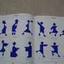 Tangram puzzle book, Puzzles, Hardback book, Image 7