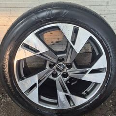 Audi 20" alloy wheels x 4