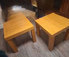 Coffee tables x2