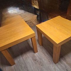 Coffee tables x2