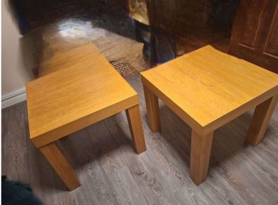 Coffee tables x2