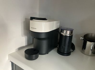 nespresso machine