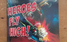 Commando - Hero's Fly High Book