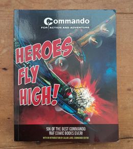 Commando - Hero's Fly High Book